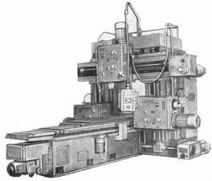 Продольно-фрезерные станки прошлых лет выпуска
