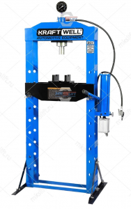 Пресс 20 т. с ручным и пневматическим приводом KraftWell арт. KRWPR20A