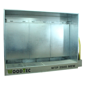 Окрасочная камера с активным водяным полом WoodTec WTP 2500 NEW