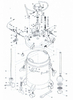 Бак красконагнетательный DELTAMACHINERY BK 40PV (без распылителя), рис.8