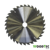 Пила дисковая Woodtec 450х50х4,8/3,2 Z24 WZ для продольного пиления, рис.5