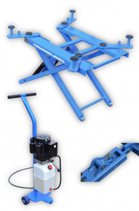 Подъемник ножничный мобильный Trommelberg TST27C