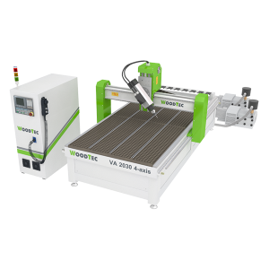 Фрезерно-гравировальный станок с чпу WoodTec VA 2030 4-axis