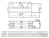 Partner JPQ-5-110 - пневматические прецизионные тиски высокого давления par515110, рис.4