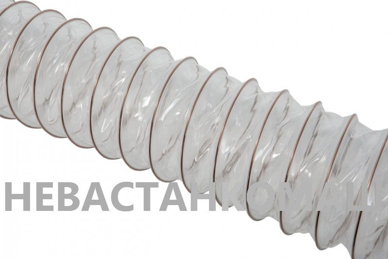 Шланг полиуретановый 0,5 мм  D=100 мм L=7,5м (WP-100-75), рис.1