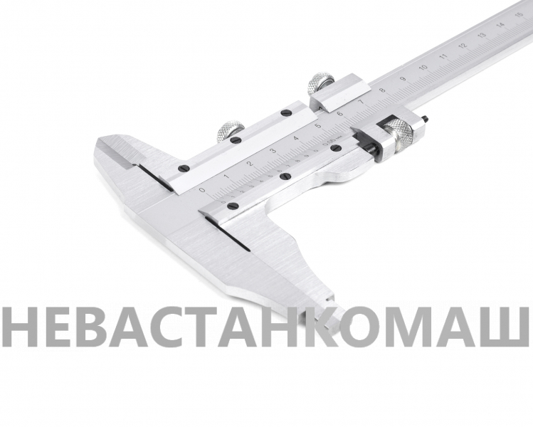Штангенциркуль 0 - 500 ШЦ-III (0,02) с устр. точн. устан. рамки H-125мм  "TLX" (HV190C-204), рис.1