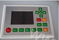 CO2 FABTEC HT-6040 
 Панель управления 
Представляет собой интуитивно понятный и многофункциональный интерфейс, обеспечивающий удобство работы оператора  Оснащена экраном высокого разрешения, на котором отображаются все ключевые параметры работы...
