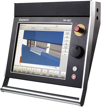 FABTEC CNC-PBA 300 
 Контроллер DELEM DA-66T 
 
 17
